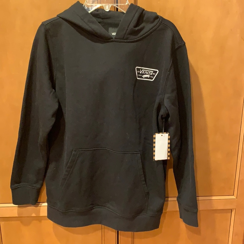 New With Tags! Vans black hoodie